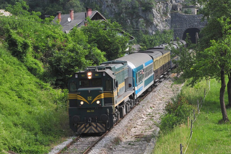 Wocheinerbahn Sonderzug zum Kirschenfest (9)